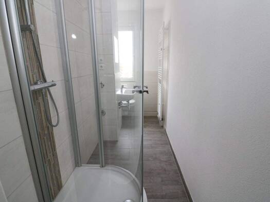 Wohnung zur Miete 409 € 3 Zimmer 57,4 m² 1. Geschoss Karl-Günzel-Straße 30 Freiberg 09599