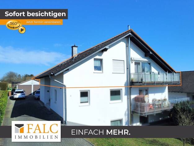 Wohnung zum Kauf provisionsfrei 379.000 € 4 Zimmer 134 m² 1. Geschoss Schönenberg Ruppichteroth 53809