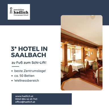 Hotel zum Kauf 3.900.000 € 28 Zimmer 853 m² Grundstück Saalbach 5753