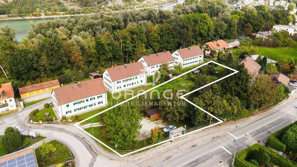 Grundstück zum Kauf 2.000.000 € 2.630 m² Grundstück Innstadt Passau 94032