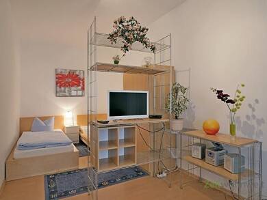 Wohnung zur Miete Wohnen auf Zeit 945 € 1 Zimmer 30 m² frei ab sofort Süd Jena 07745