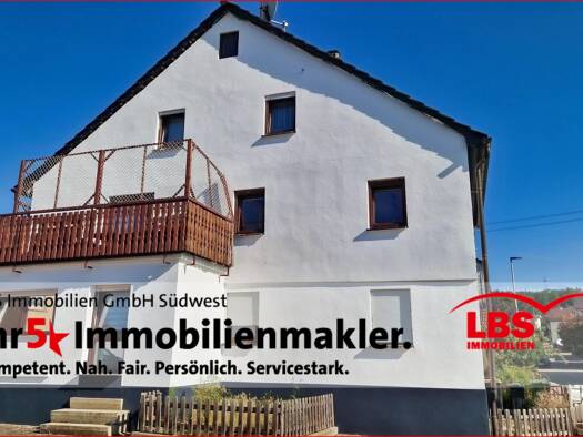 Doppelhaushälfte zum Kauf 344.000 € 8 Zimmer 228 m² 154 m² Grundstück Gräfenhausen Birkenfeld 75217