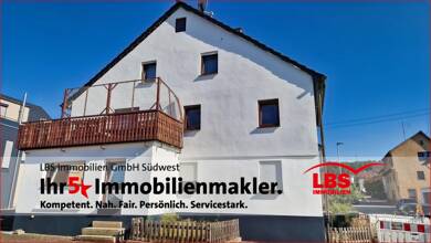 Doppelhaushälfte zum Kauf 364.000 € 8 Zimmer 228 m² 154 m² Grundstück Gräfenhausen Birkenfeld 75217