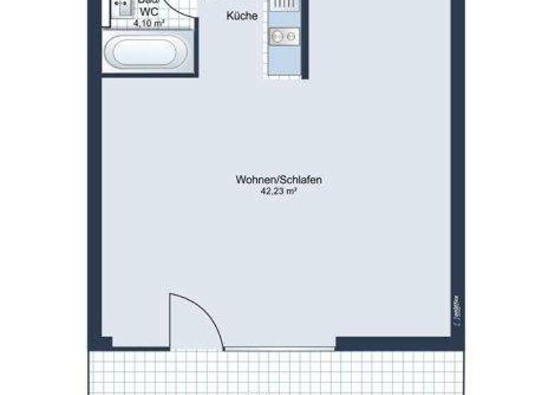 Studio zur Miete 950 € 1 Zimmer 54 m² Tegernsee 83684
