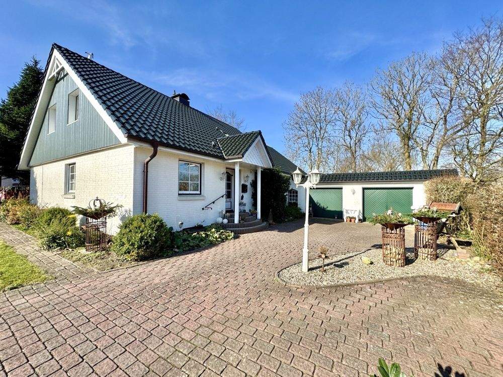 House in Delve, Kreis Dithmarschen