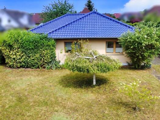 Bungalow zum Kauf 380.000 € 4 Zimmer 128 m² 786 m² Grundstück Negast Steinhagen 18442