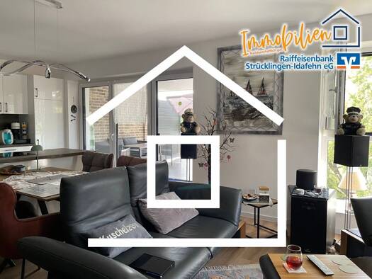 Penthouse zur Miete 1.419 € 2 Zimmer 129 m² frei ab sofort Friesoythe Friesoythe 26169