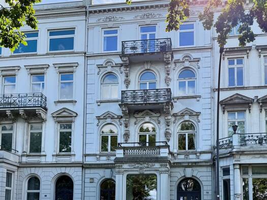 Bürofläche zur Miete provisionsfrei 1.100 € 1 Zimmer 28 m² Bürofläche St. Georg Mitte 20099
