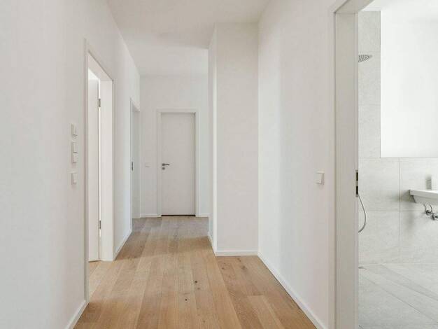 Penthouse zum Kauf - Neubau provisionsfrei 713.000 € 3 Zimmer 94,9 m² 4. Geschoss Bürgerstraße 53 Britz Berlin 12347