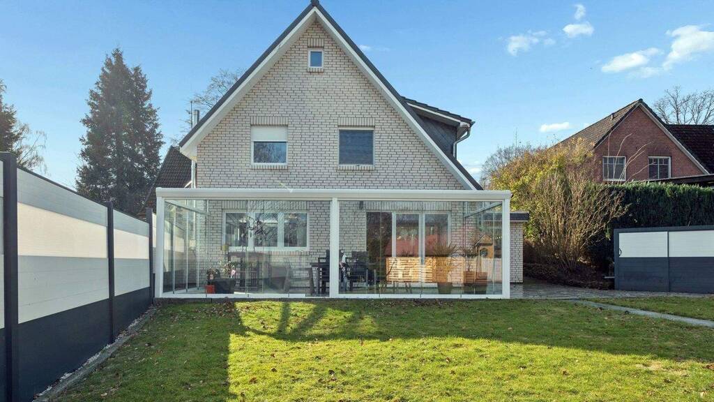 Einfamilienhaus zum Kauf 648.000 € 5 Zimmer 163 m² 704 m² Grundstück Sottorf Rosengarten 21224