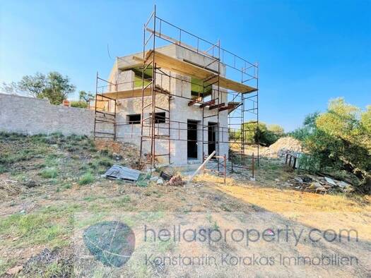 Einfamilienhaus zum Kauf 130.000 € 2 Zimmer 100 m² 1.000 m² Grundstück Municipality of Marathonas 21100