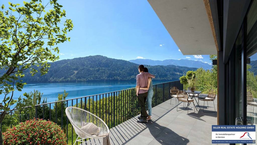 Penthouse zum Kauf 1.490.000 € 4 Zimmer 2. Geschoss Millstatt am See 9872