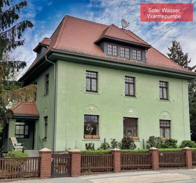 Einfamilienhaus zum Kauf 6 Zimmer 240 m² 1.050 m² Grundstück Donatsviertel Freiberg 09599