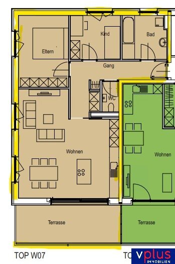 Wohnung zur Miete 1.212 € 3 Zimmer 85 m²<br/>Wohnfläche 2.<br/>Geschoss Goststraße 4 Altach 6844