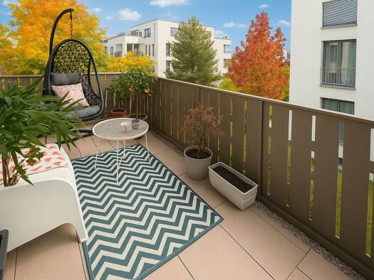 Wohnung zum Kauf 680.000 € 3 Zimmer 85,5 m² Sachsenhausen Frankfurt am Main 60599