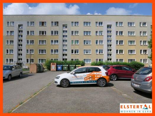 Wohnung zur Miete 361 € 3 Zimmer 60 m² 2. Geschoss Pskower Straße 13 Bieblach Gera 07546