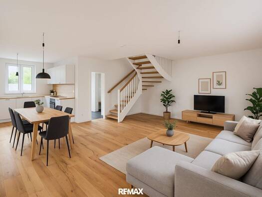 Reihenmittelhaus zum Kauf - Erstbezug 385.000 € 4 Zimmer 110 m² 130 m² Grundstück Friedrich-Heegman-Gasse 1b Herzogenburg 3130