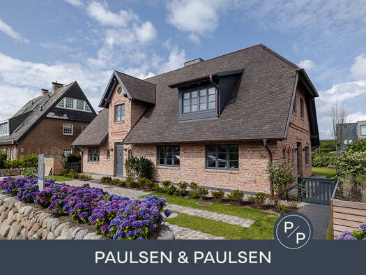 Doppelhaushälfte zum Kauf 3.950.000 € 5 Zimmer 189 m² 769 m² Grundstück Westerland Sylt 25980