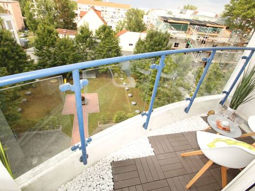Maisonette zur Miete 1.265 € 3,5 Zimmer 110 m² 4. UG frei ab 01.11.2026 Körnerstraße 43 Zentrum-Süd Mitte 04107