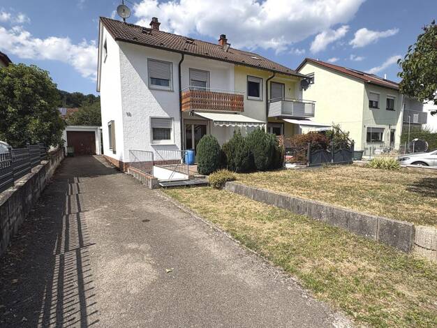 Doppelhaushälfte zum Kauf 449.000 € 5,5 Zimmer 101 m² 349 m² Grundstück Schönaich Schönaich 71101
