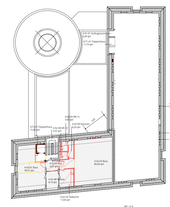 Bürofläche zur Miete provisionsfrei 9,90 € 186,8 m²<br/>Bürofläche Industriegebiet Landshut 84030