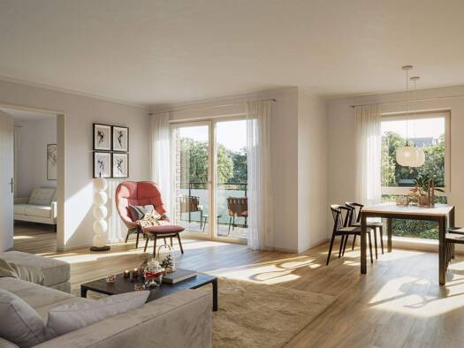 Wohnung zum Kauf provisionsfrei als Kapitalanlage geeignet 333.400 € 3 Zimmer 86,9 m² teilbar ab 86,9 m² Hambergen 27729