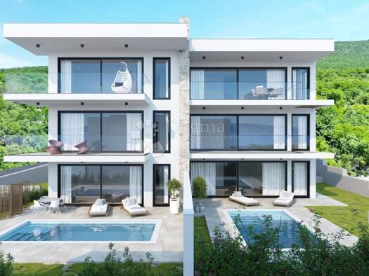 Wohnung zum Kauf 395.000 € 4 Zimmer 89 m² 2. Geschoss Smokvica Krmpotska, Novi Vinodolski Novi Vinodolski