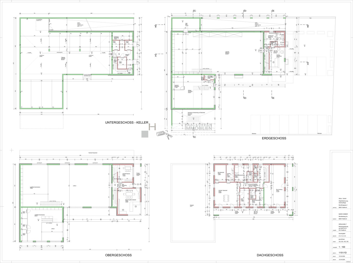 Büro-/Praxisfläche zur Miete 709 € 59 m²<br/>Bürofläche Albert-Schädler-Straße 18 Feldkirch 6800