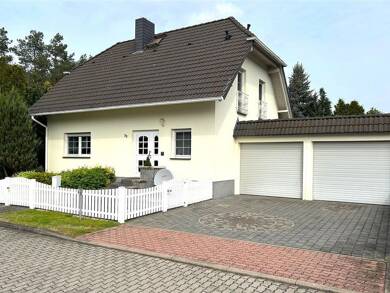Einfamilienhaus zum Kauf 365.000 € 6 Zimmer 160 m² 850 m² Grundstück Jüdenberg Gräfenhainichen 06773