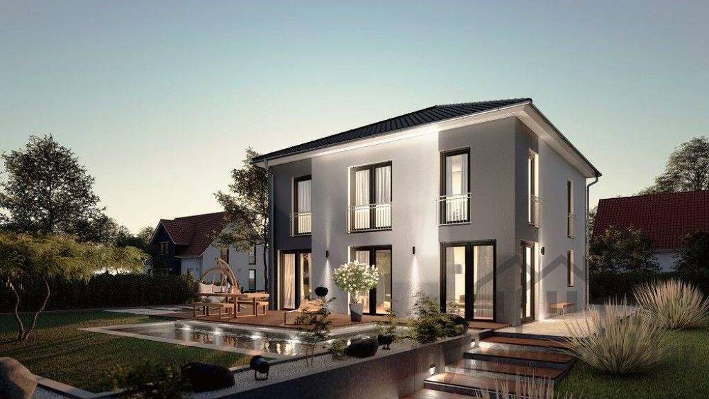 Stadthaus zum Kauf provisionsfrei 479.000 € 5 Zimmer 157 m² 678 m² Grundstück Flachslanden 91604