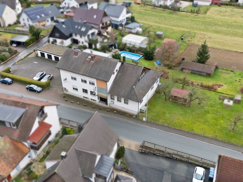 Mehrfamilienhaus zum Kauf 539.000 € 11 Zimmer 127 m² 1.730 m² Grundstück Weilersbach Weilersbach 91365