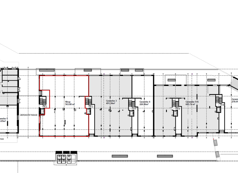 Ladenfläche zur Miete provisionsfrei 16 € 563,9 m² Verkaufsfläche Groß Borstel Hamburg 22453