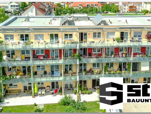 Wohnung zur Miete nur mit Wohnberechtigungsschein 340 € 1 Zimmer 39,2 m² EG frei ab sofort Stahlstraße Ansbach 91522