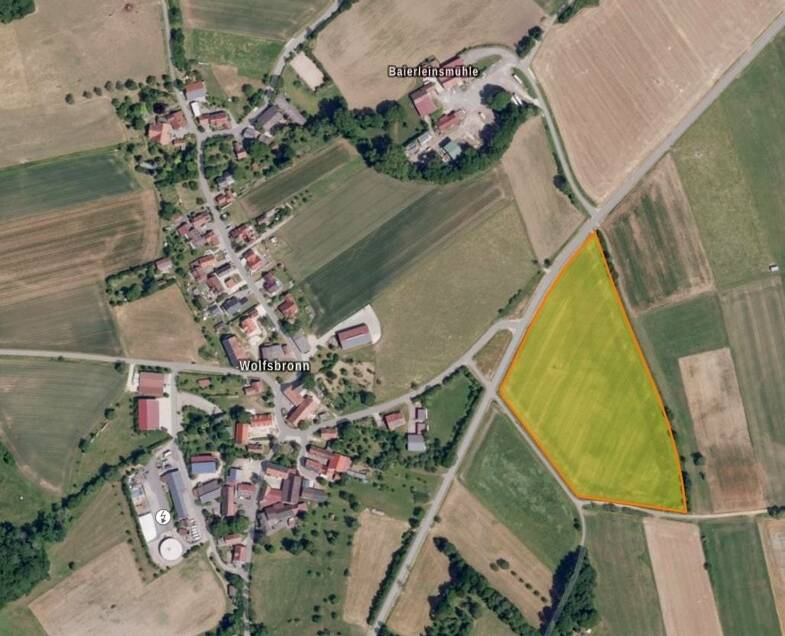 Land-/Forstwirtschaft zum Kauf 206.591 € 29.513 m² Grundstück Meinheim Meinheim 91802