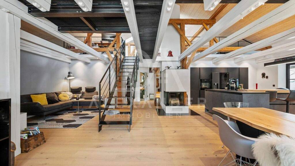 Wohnung zum Kauf 1.090.000 € 5 Zimmer 208,7 m² 1. Geschoss Thanning Egling / Thanning 82544