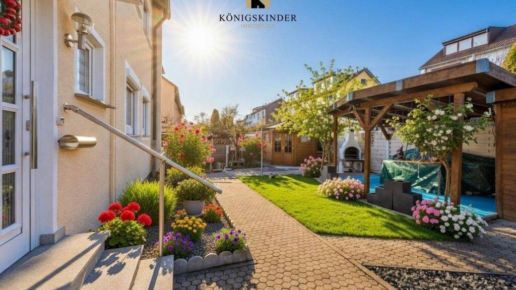 Mehrfamilienhaus zum Kauf 595.000 € 8 Zimmer 160,9 m² 434 m² Grundstück Großbettlingen 72663