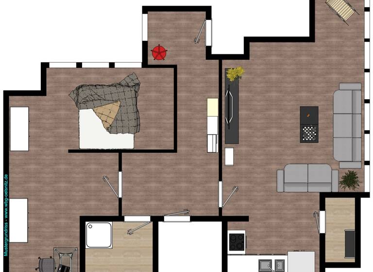 Wohnung zur Miete 380 € 2 Zimmer 69 m² frei ab 01.06.2026 Äußere Stollberger Str. 76 Oelsnitz 09376