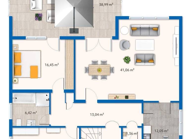 Wohnung zum Kauf 219.000 € 3 Zimmer 111 m² Seelscheid Neunkirchen-Seelscheid 53819