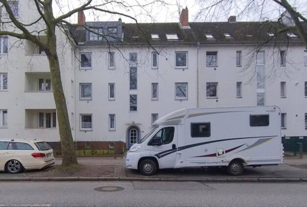 Wohnung zur Miete 649 € 2 Zimmer 46 m² EG frei ab 01.07.2025 Walddörferstraße 257 Wandsbek Hamburg 22047