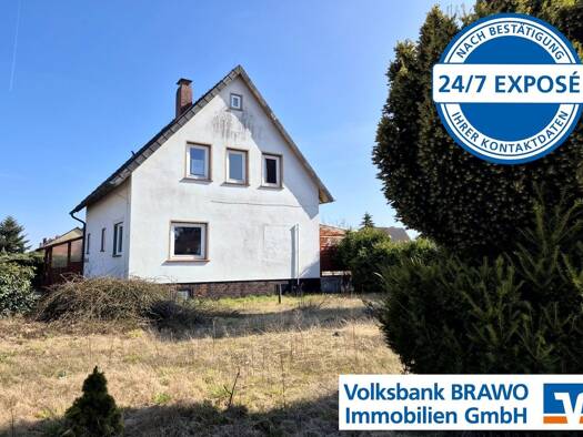 Einfamilienhaus zum Kauf provisionsfrei 189.000 € 3 Zimmer 90 m² 663 m² Grundstück Leiferde 38542