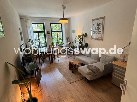 Wohnung zur Miete Tauschwohnung 500 € 2 Zimmer 49 m² 1. Geschoss Gohlis-Süd Nord 4155