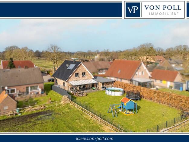 Einfamilienhaus zum Kauf 469.000 € 5 Zimmer 170 m² 1.000 m² Grundstück Strackholt Großefehn 26629