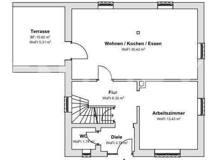 Einfamilienhaus zum Kauf 298.000 € 4 Zimmer 118 m² 918 m² Grundstück frei ab sofort Hebertsfelden 84332