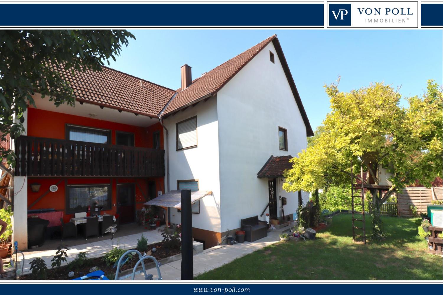 Mehrfamilienhaus zum Kauf 399.000 € 6 Zimmer 212,8 m²<br/>Wohnfläche 1.003 m²<br/>Grundstück Wolframs-Eschenbach Wolframs-Eschenbach 91639