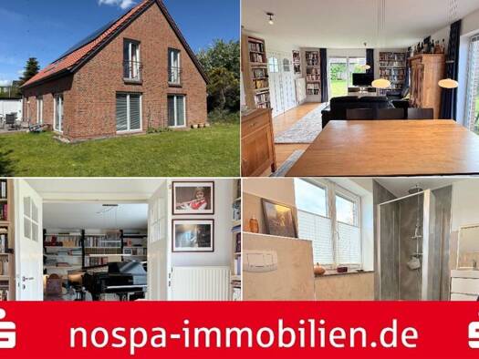 Einfamilienhaus zum Kauf 559.000 € 6 Zimmer 143 m² 670 m² Grundstück Husum Husum 25813