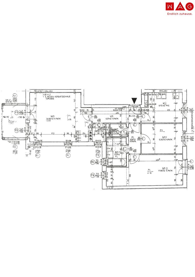 Wohnung zur Miete 415 € 3 Zimmer 88,4 m²<br/>Wohnfläche 01.01.2025<br/>Verfügbarkeit Grünburg 4594