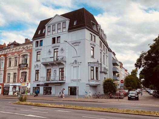 Wohnung zur Miete 730 € 2 Zimmer 70 m² Geschoss 4/4 frei ab sofort Mathildenstraße 37 Fesenfeld Bremen 28203
