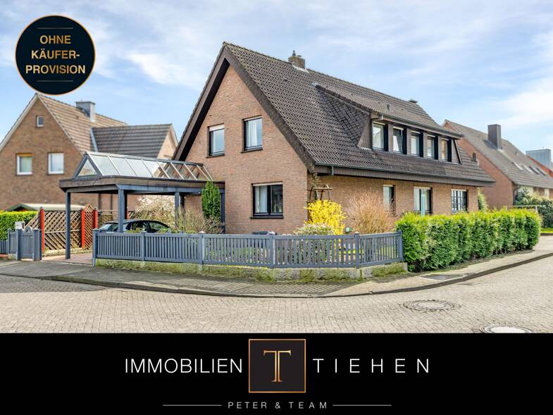 Einfamilienhaus zum Kauf provisionsfrei 435.000 € 9 Zimmer 202 m² 463 m² Grundstück Lingen Lingen 49809