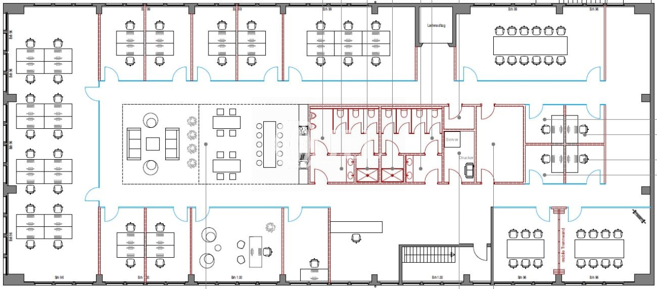 Bürofläche zur Miete provisionsfrei 12 € 2.030 m²<br/>Bürofläche Eutritzsch Leipzig 04129