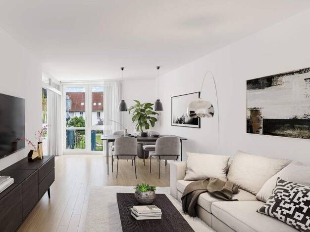 Wohnung zum Kauf 300.000 € 3 Zimmer 74,3 m² 1. Geschoss Hennigsdorf 16761